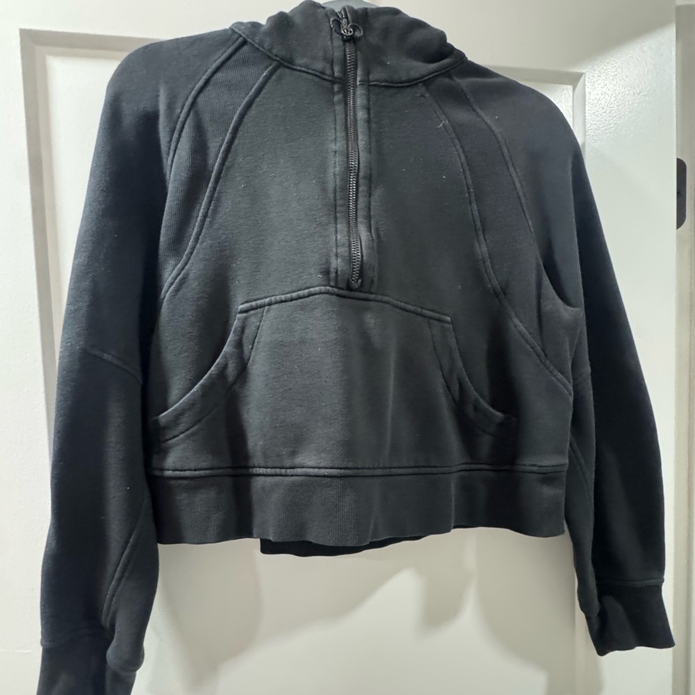 Lululemon Scuba Hoodie – Black (Size XS/S) - Picture 3 of 4